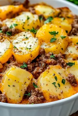 Hobo Casserole Ground Beef Recipe