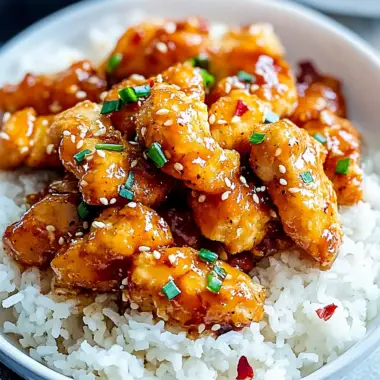 Honey Butter Garlic Chicken