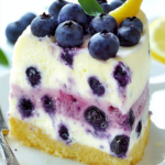 Lemon Blueberry Cheesecake Cake