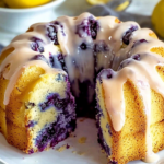 Lemon Blueberry Pound Cake