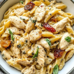 Marry Me Chicken Pasta Recipe