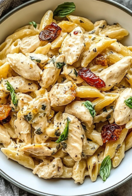 Marry Me Chicken Pasta Recipe