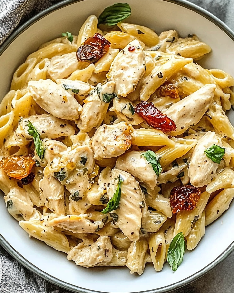 Marry Me Chicken Pasta Recipe