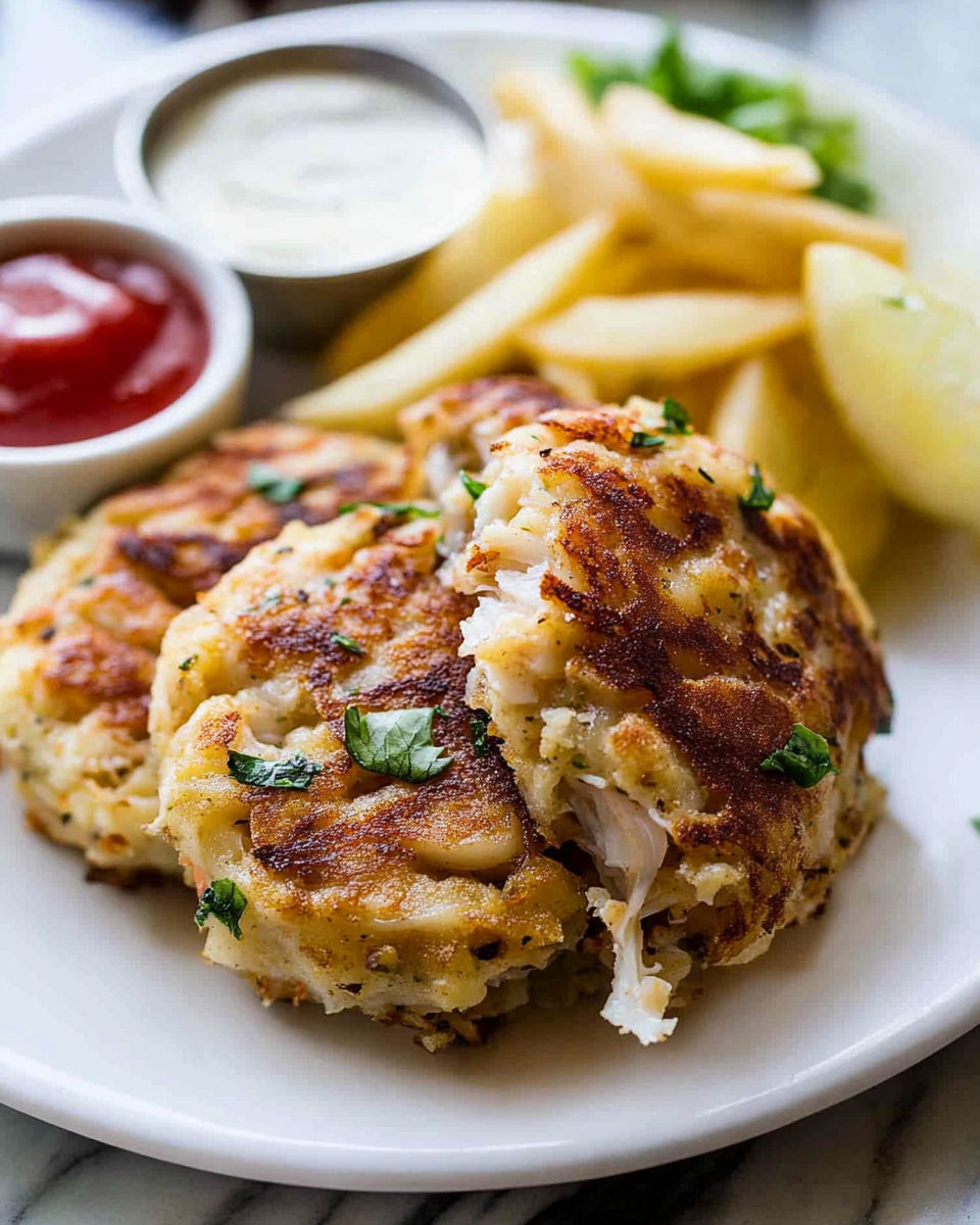 Maryland Crab Cakes