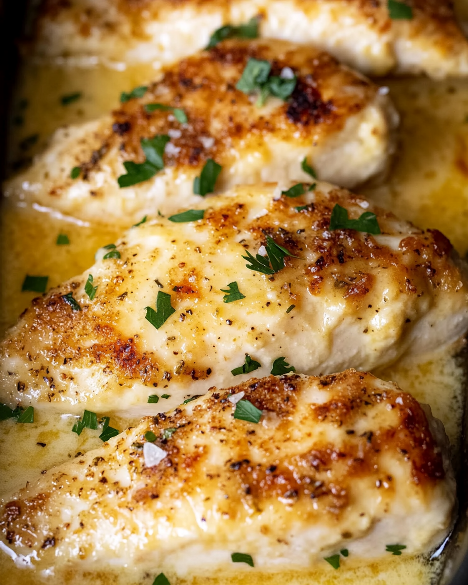 Melt-In-Your-Mouth Chicken Breast