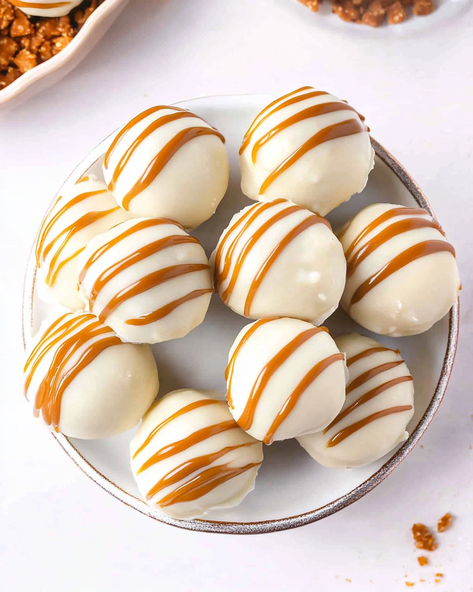 No-Bake Biscoff Cookie Truffles