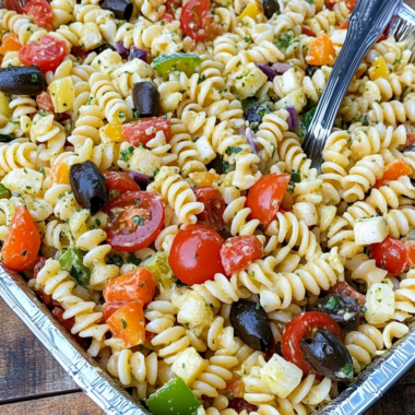 Pasta Salad For A Crowd