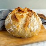 Quick and Easy No-Knead Bread