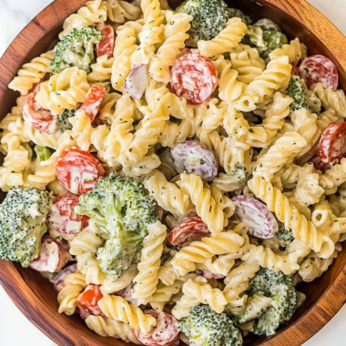 Ranch Pasta Salad