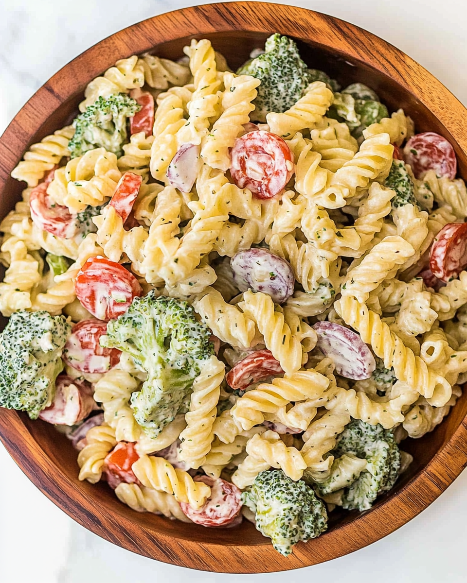 Ranch Pasta Salad