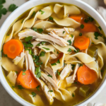 Rotisserie Chicken Noodle Soup