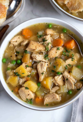 Slow Cooker Chicken Stew