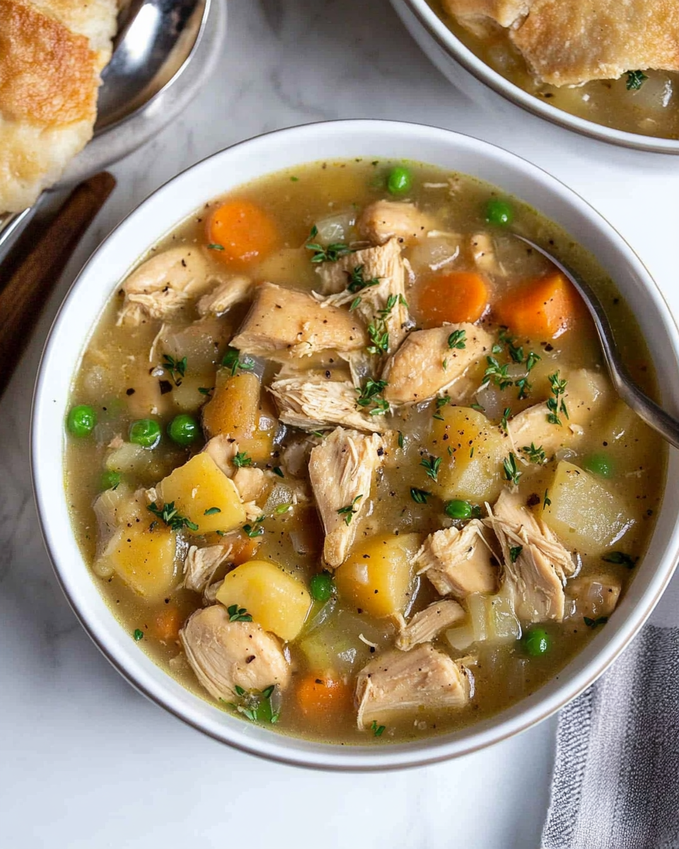 Slow Cooker Chicken Stew