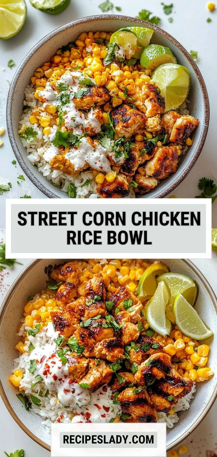 Street Corn Chicken Rice Bowl 2 Pinterest Hidden Image