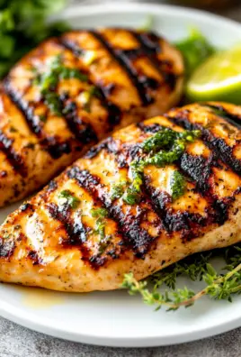 The Best Grilled Chicken Breast
