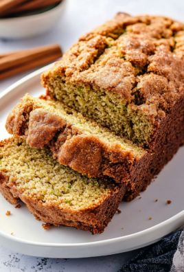 The Best Snickerdoodle Zucchini Bread