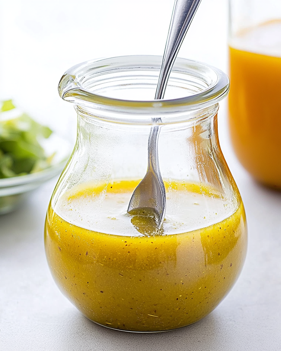 Simple Vinaigrette