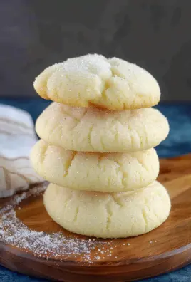 Soft Cream Cheese Sugar Cookies Recipe