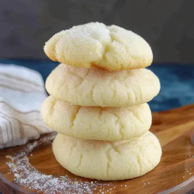 Soft Cream Cheese Sugar Cookies Recipe