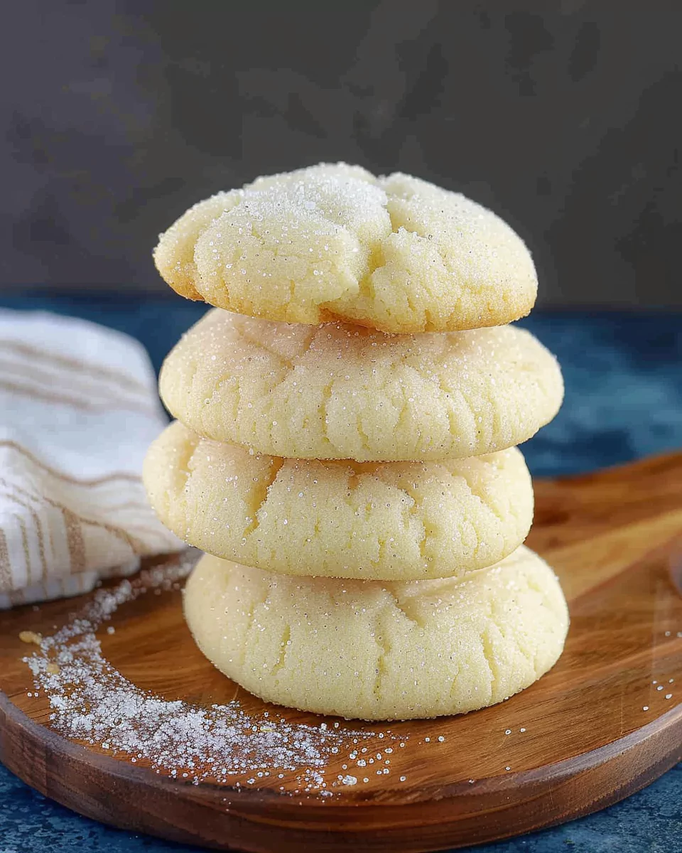 Soft Cream Cheese Sugar Cookies Recipe