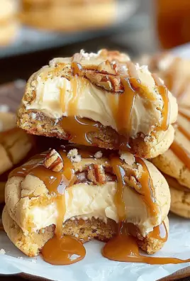 Caramel Cheesecake Cookies