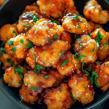 Air Fryer Sweet Chili Chicken Bites