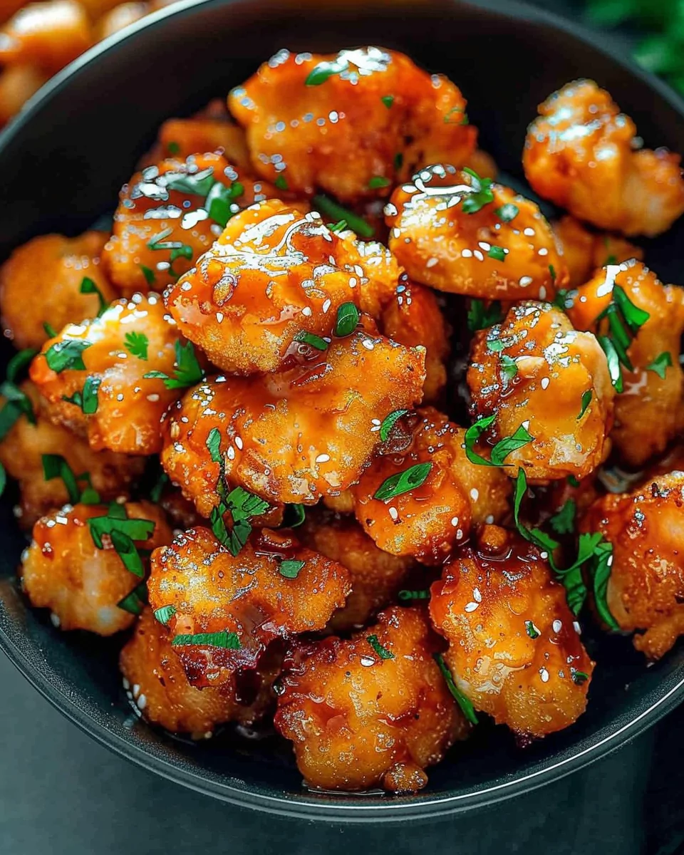 Air Fryer Sweet Chili Chicken Bites