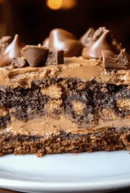 Peanut Butter Cup Dump Cake