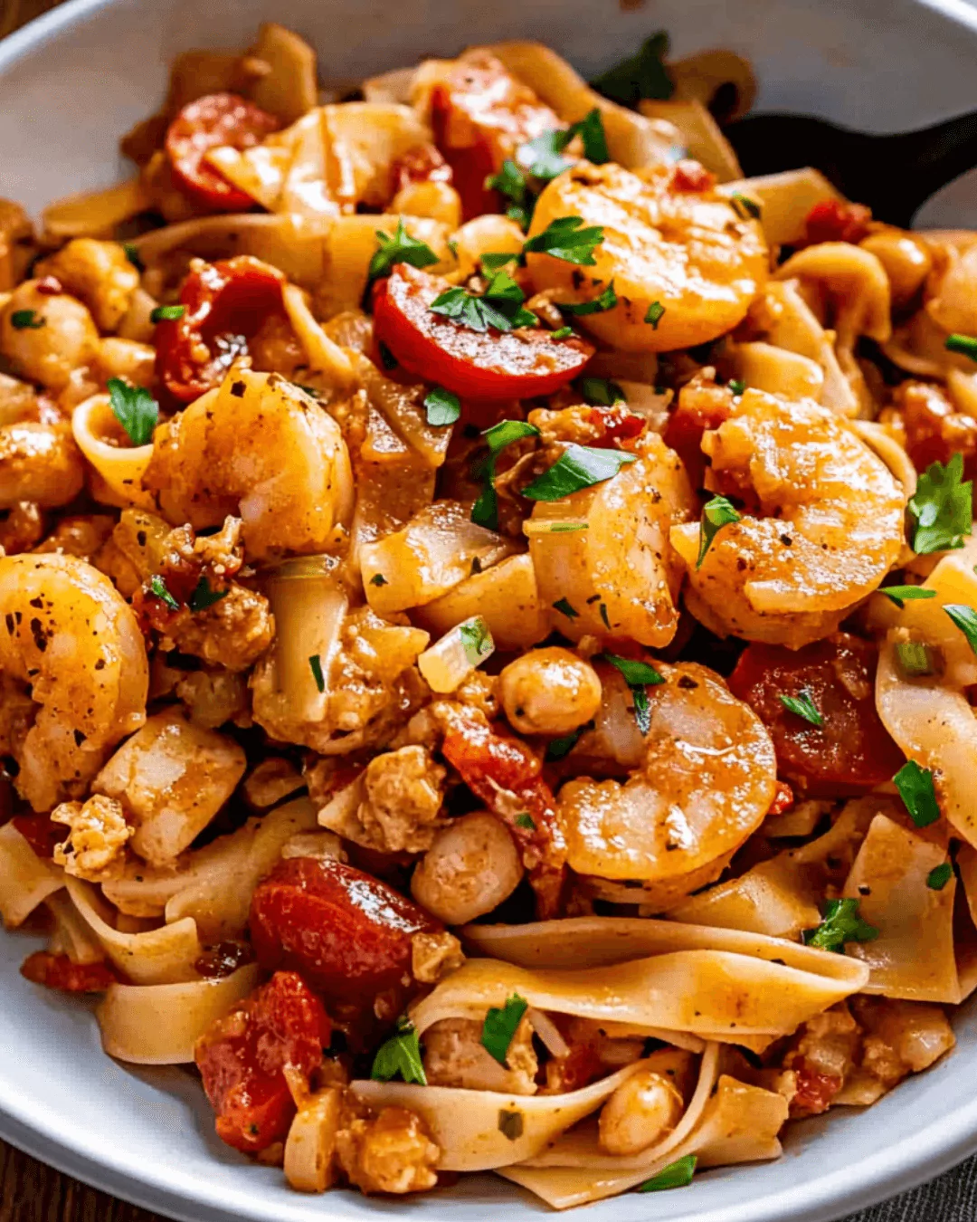 Louisiana Lightning Jambalaya Pasta