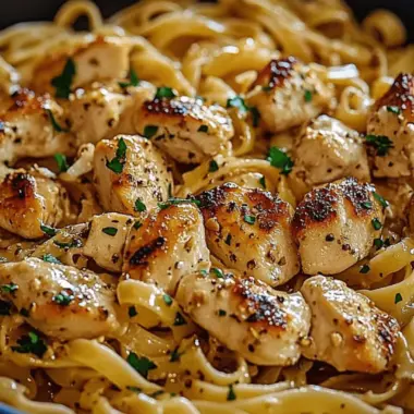 One-Pan Sweet and Smoky Garlic Chicken Pasta