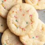 3-Ingredient Easy Sugar Cookies