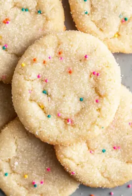 3-Ingredient Easy Sugar Cookies