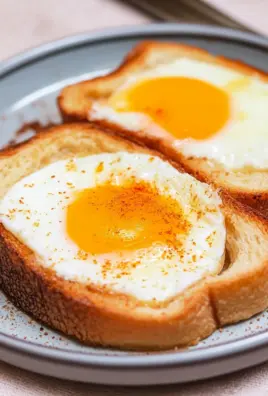 Air Fryer Egg Toast