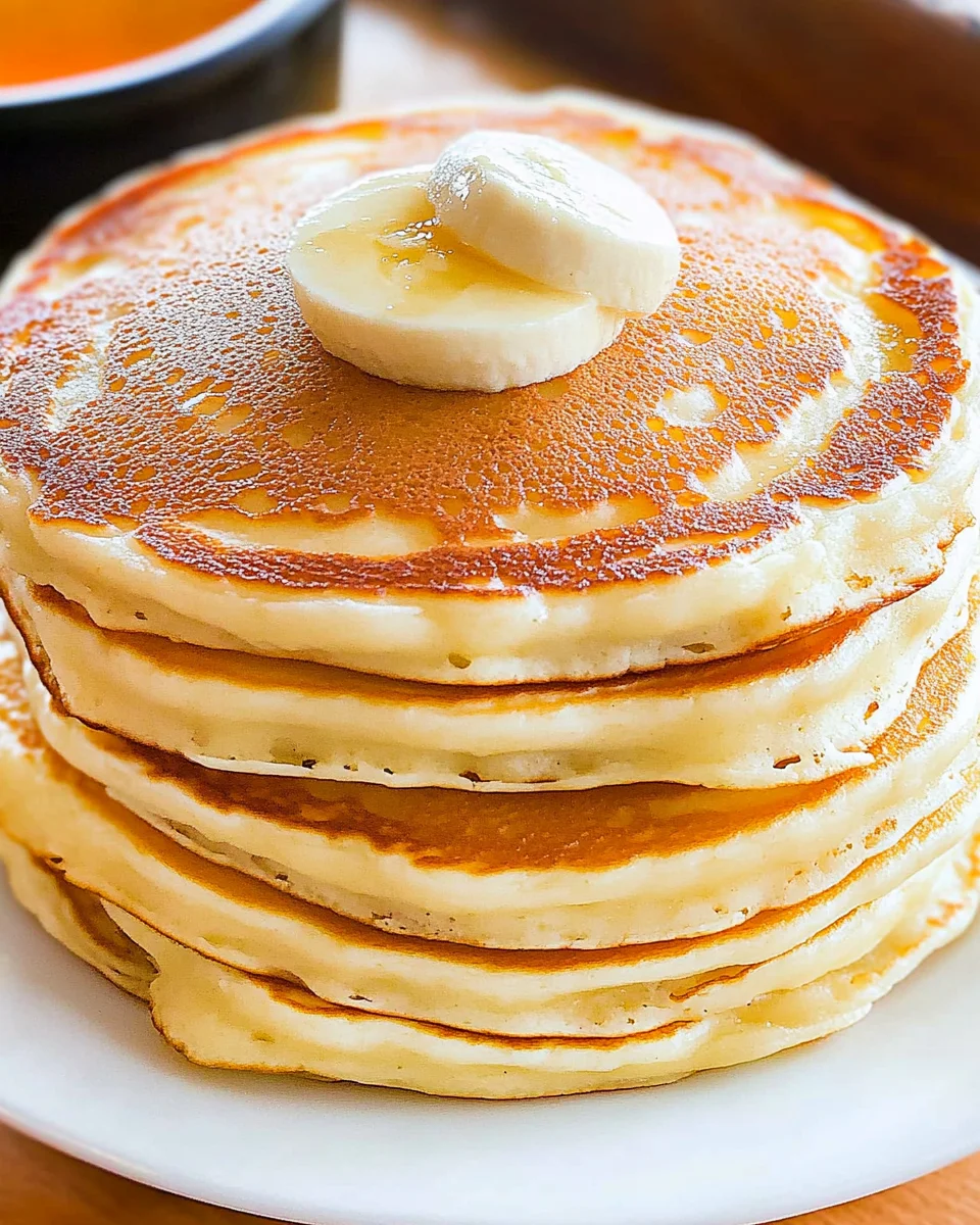 Best Fluffy Pancake Recipe
