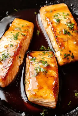Brown Sugar Glazed Salmon