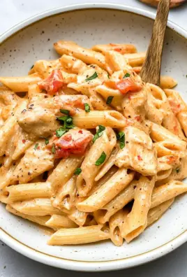Cashew Cream Cajun Chicken Pasta