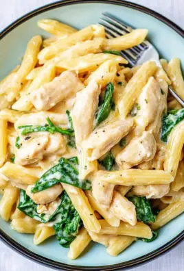 Cheesy Chicken Pasta