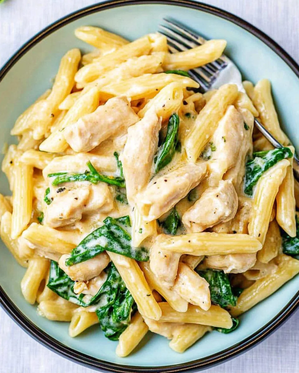 Cheesy Chicken Pasta