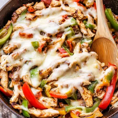 Chicken Cheesesteak Skillet