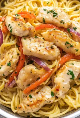 Chicken Scampi