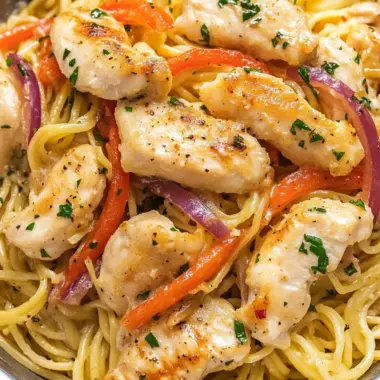 Chicken Scampi