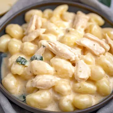 Creamy Chicken Gnocchi