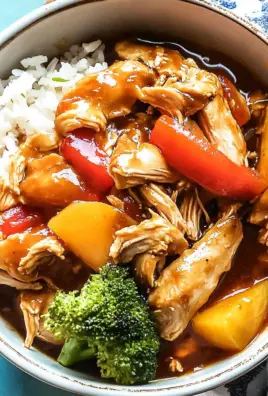Crock Pot Teriyaki Chicken