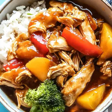 Crock Pot Teriyaki Chicken
