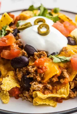 Easy Taco Casserole