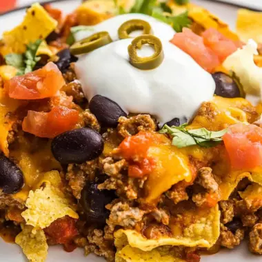 Easy Taco Casserole