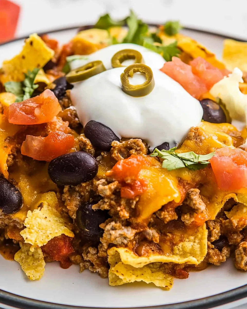 Easy Taco Casserole