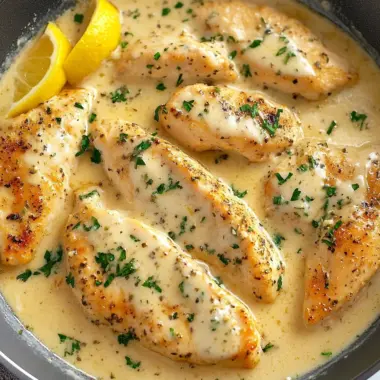 Garlic Parmesan Chicken