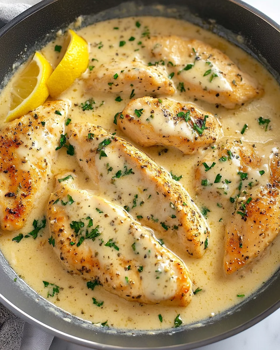Garlic Parmesan Chicken