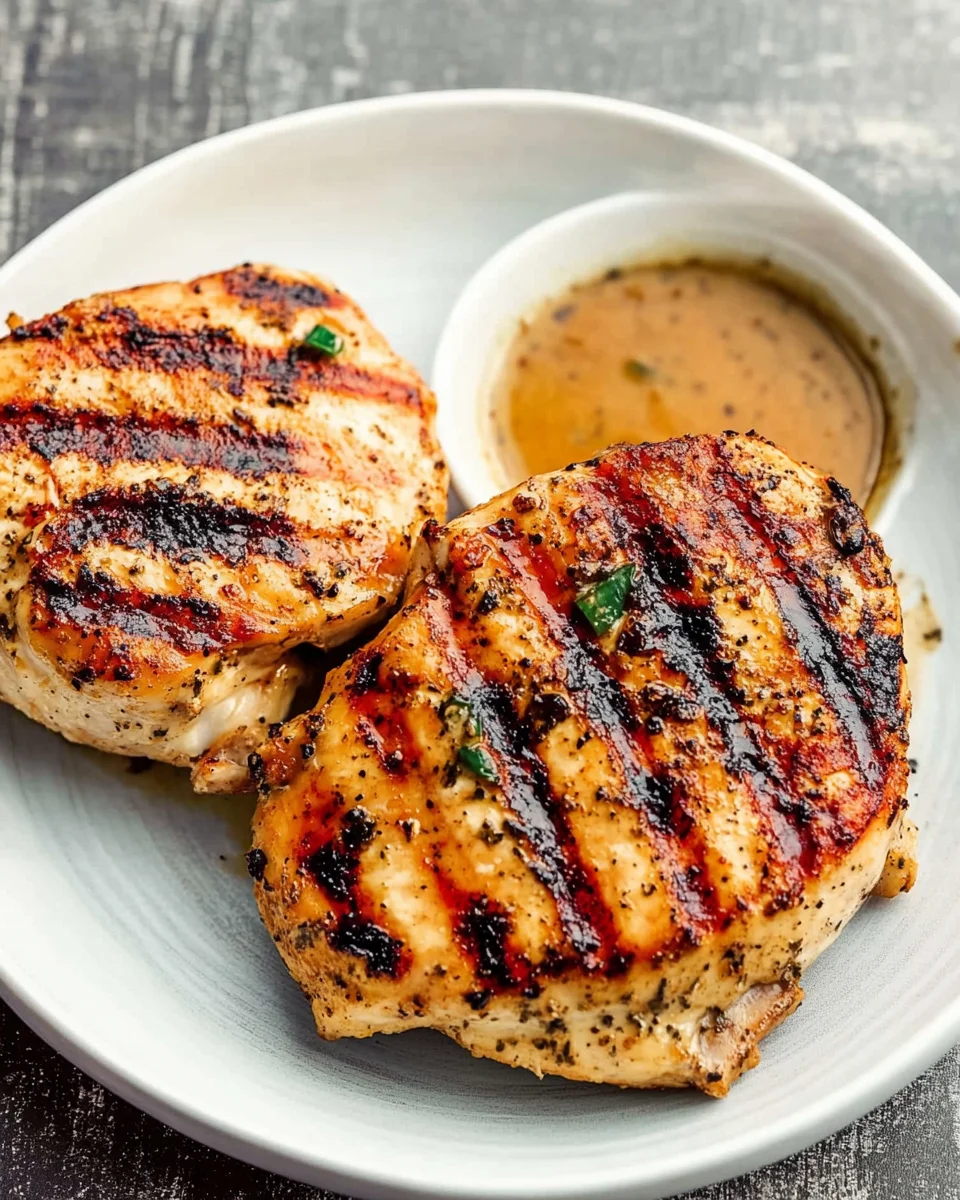 Grilled Chicken Fillet